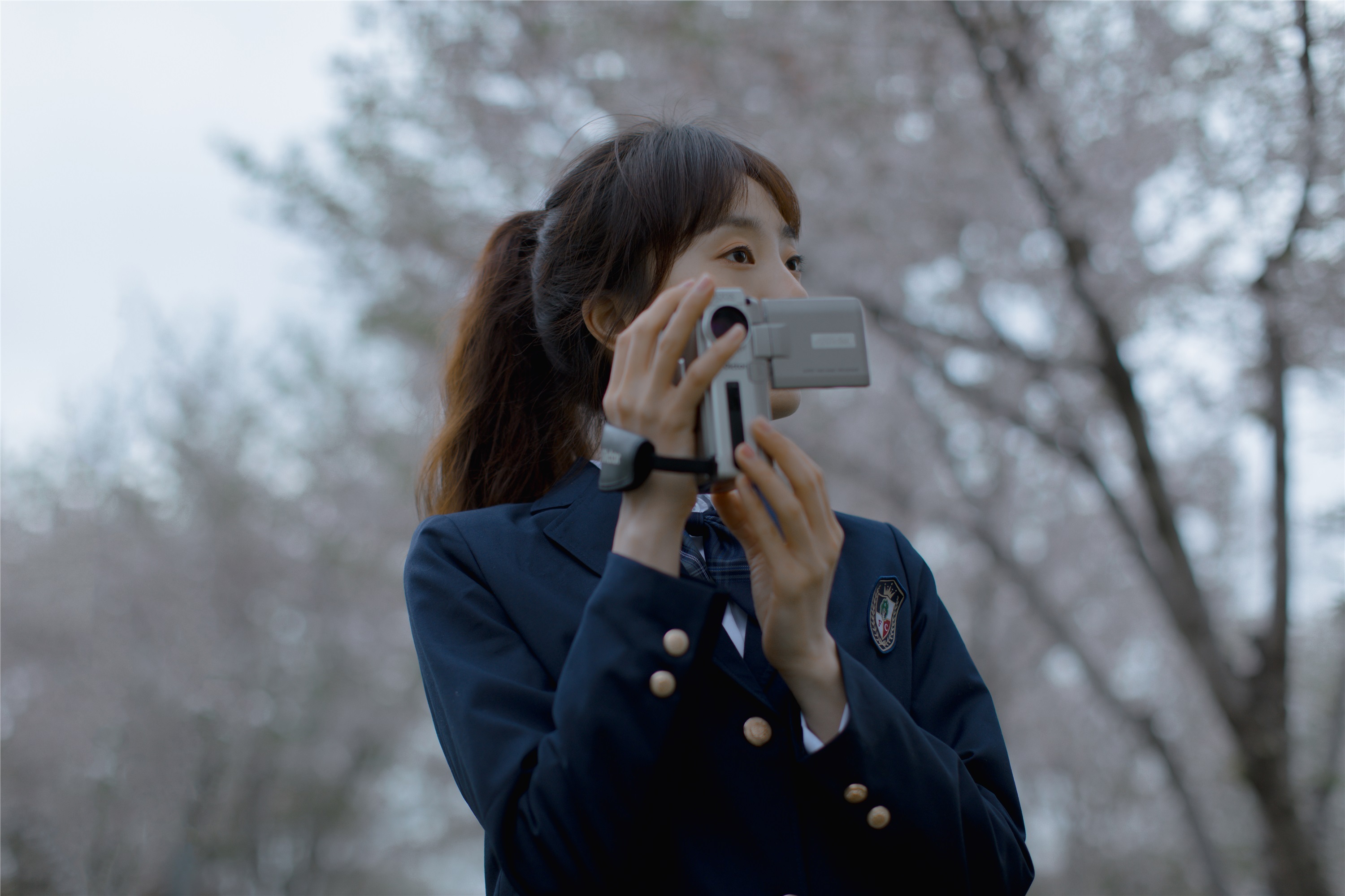 YITUYU艺图语 2021.09.02 樱花渐落 汤兮兮